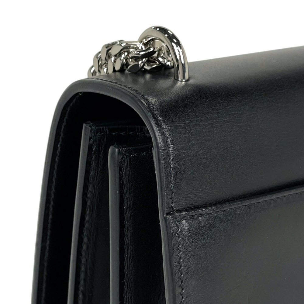 Saint Laurent Sunset Shoulder Bag Leather Black - Picture 7 of 7